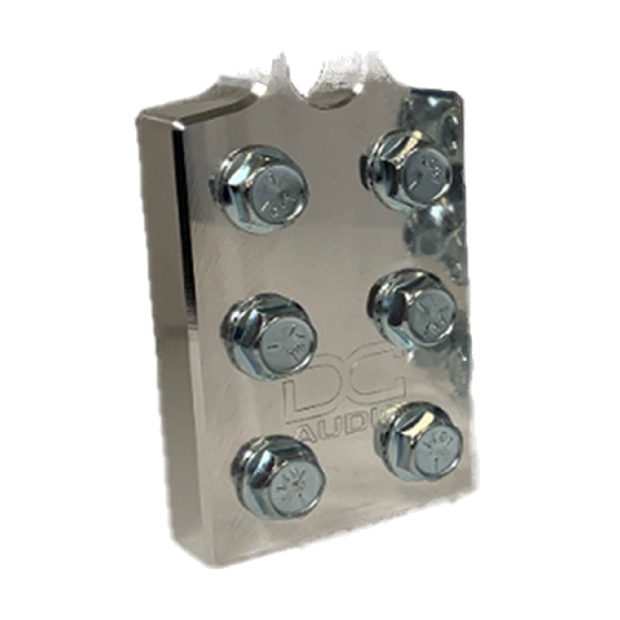 DC Audio 6-Lug SAE Clamp Battery Terminals (Pair)