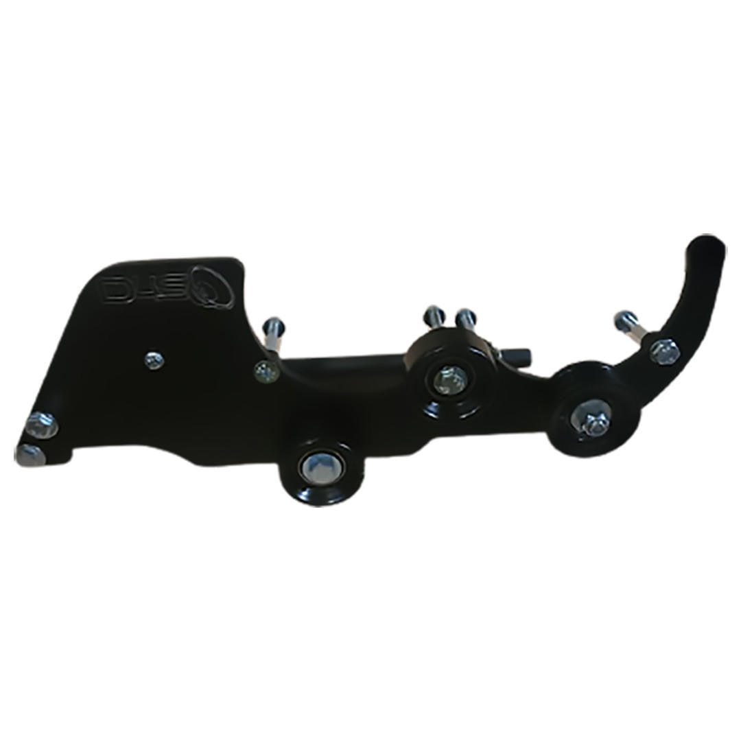 Down4Sound Trail Blazer I6 4.2L Triple Alternator Kit