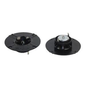 Pride Audio Hyper Tone Light 3.9" Pro Audio Horn Tweeters 30W RMS (Pair)