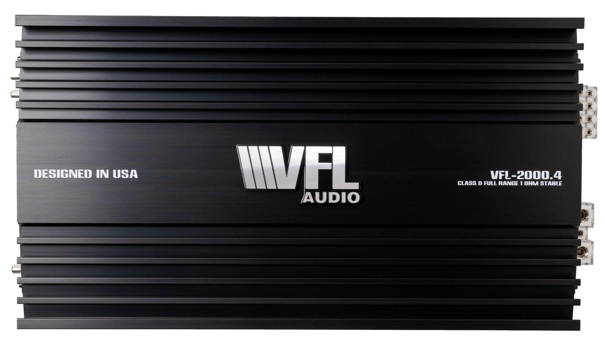 VFL Audio 2000.4 Class D High Performance Multichannel Amplifier