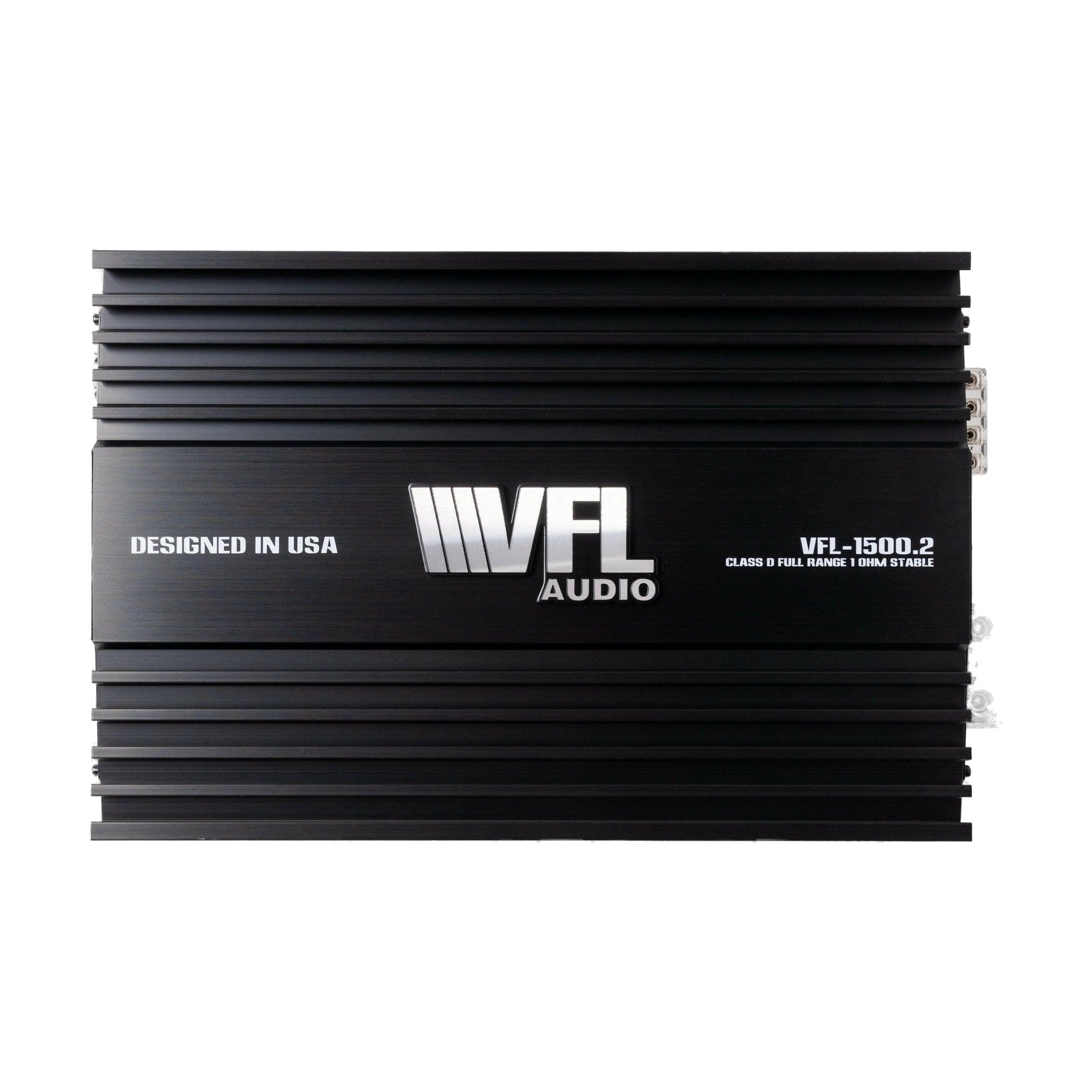 VFL Audio 1500.2D Class D High Performance Multichannel Amplifier