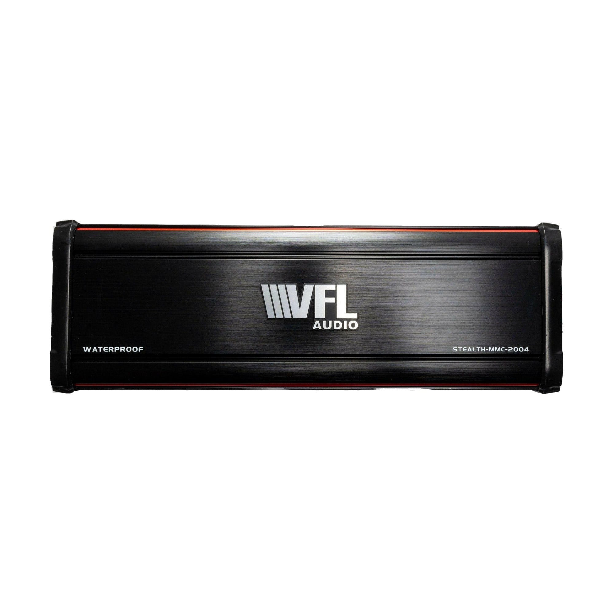 VFL Audio Stealth MMC 2004 Class D High Performance Multichannel Amplifier