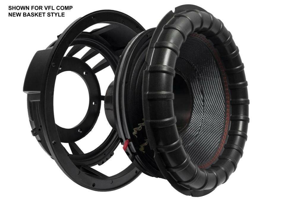 American Bass VFL Comp 12" Subwoofer Recone Kit (Version 2)