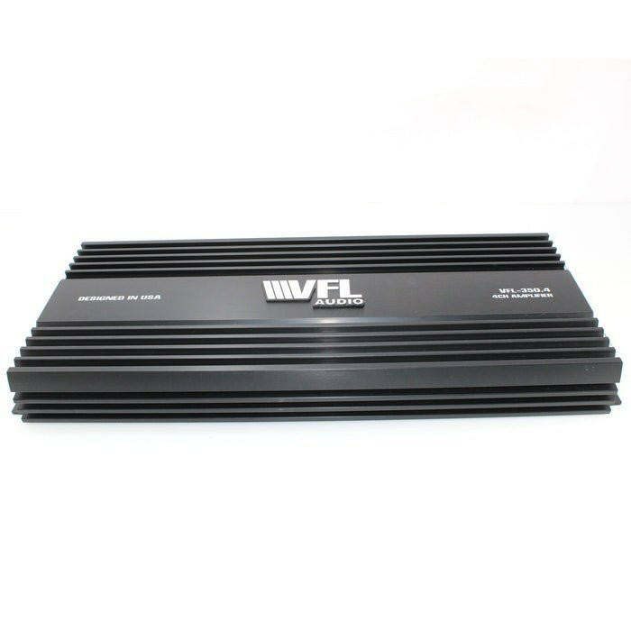 VFL Audio Comp 350.4FR Class AB High Performance Multichannel Amplifier