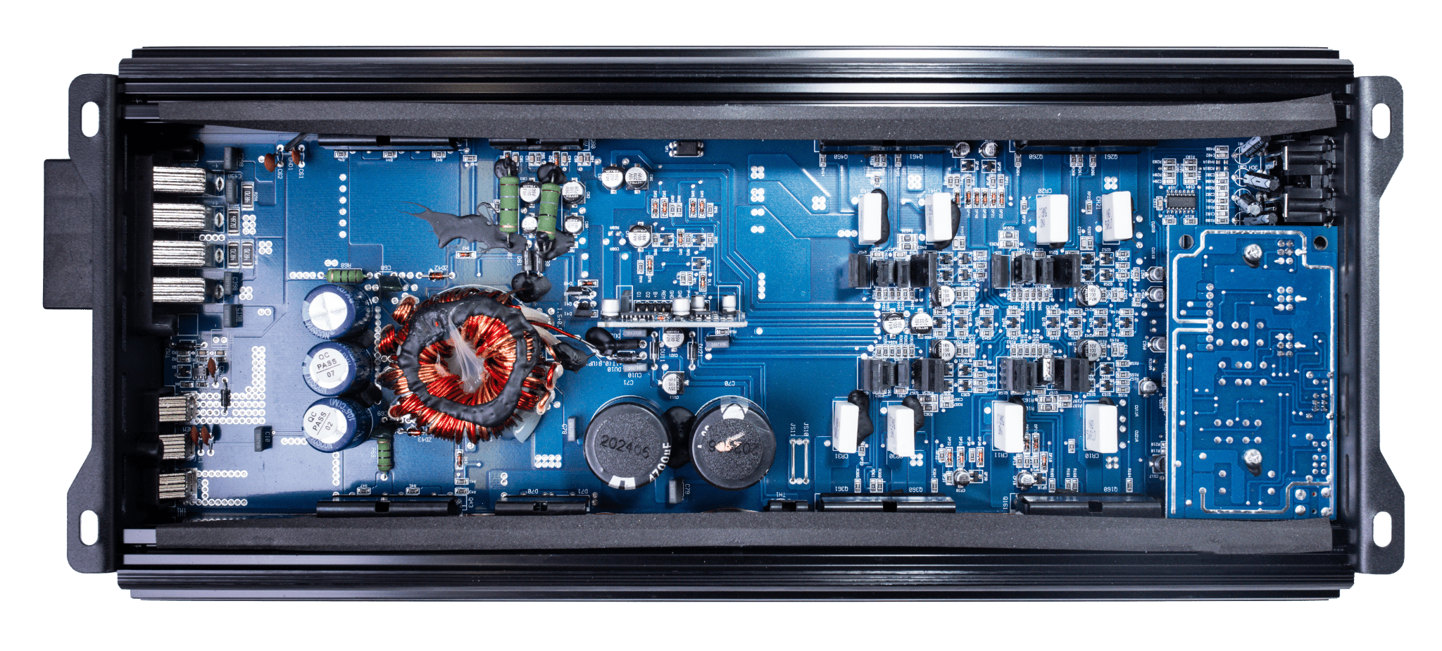 VFL Audio Hybrid 275.4 Class D High Performance Multichannel Amplifier