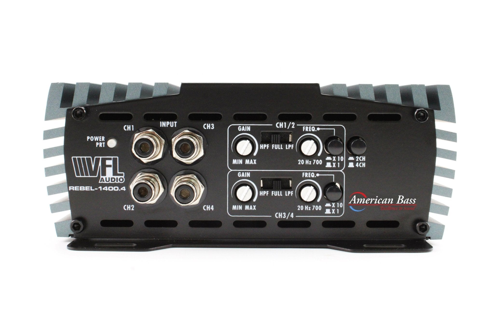VFL REBEL-1400.4 Class D High Performance Amplifier