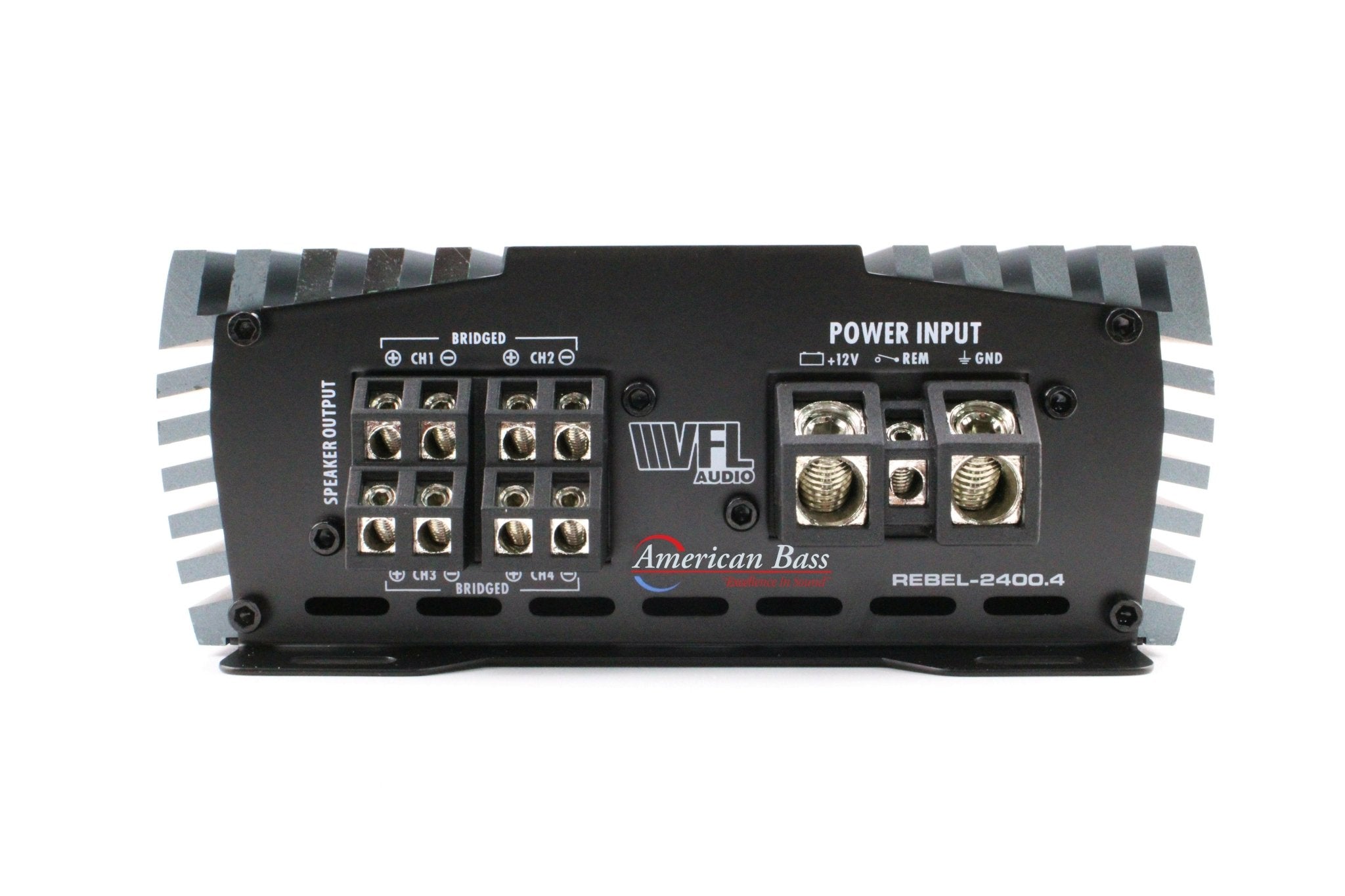 VFL REBEL-2400.4 Class D High Performance Amplifier