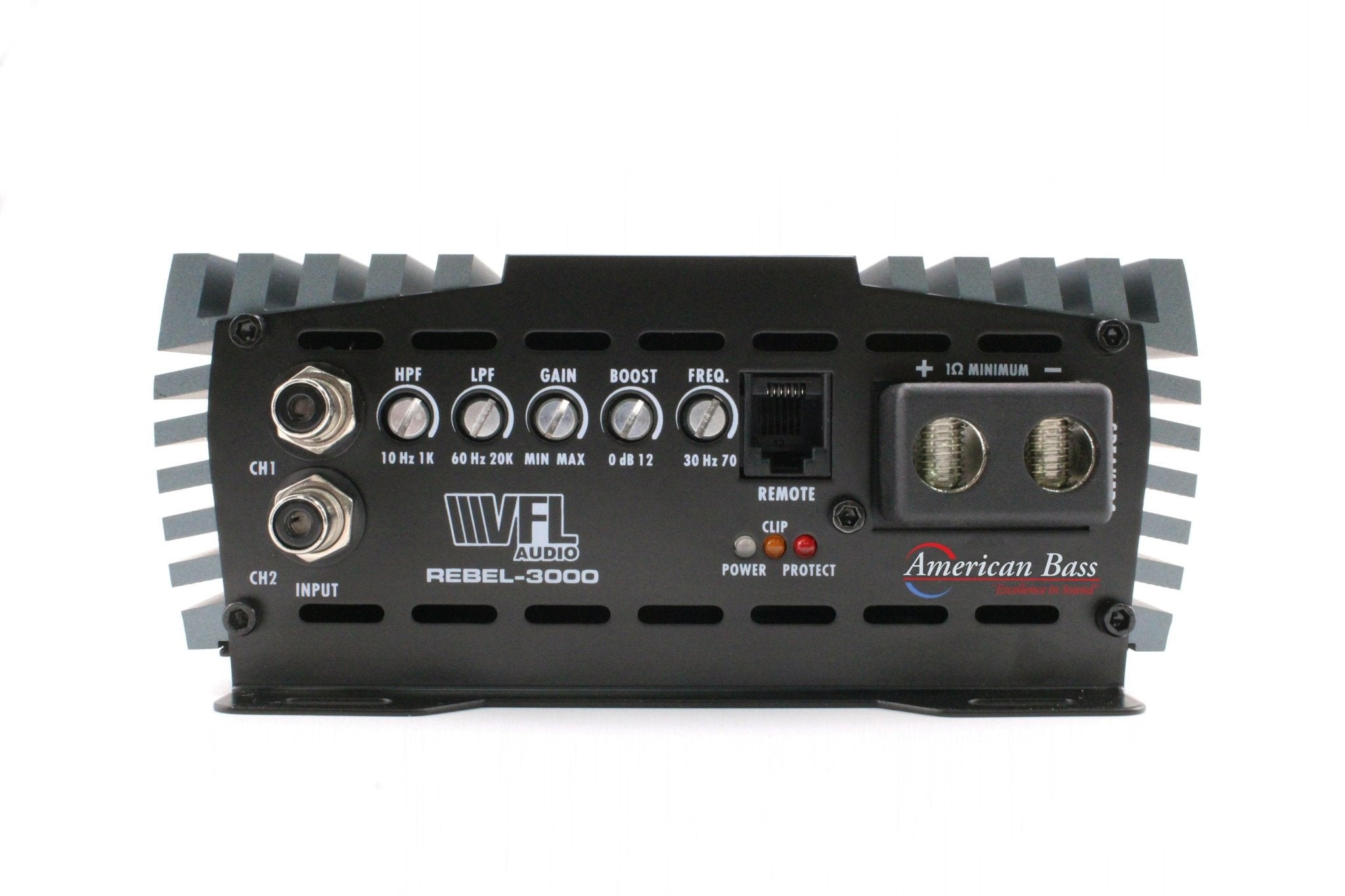 VFL REBEL-3000.1 Class D High Performance Amplifier