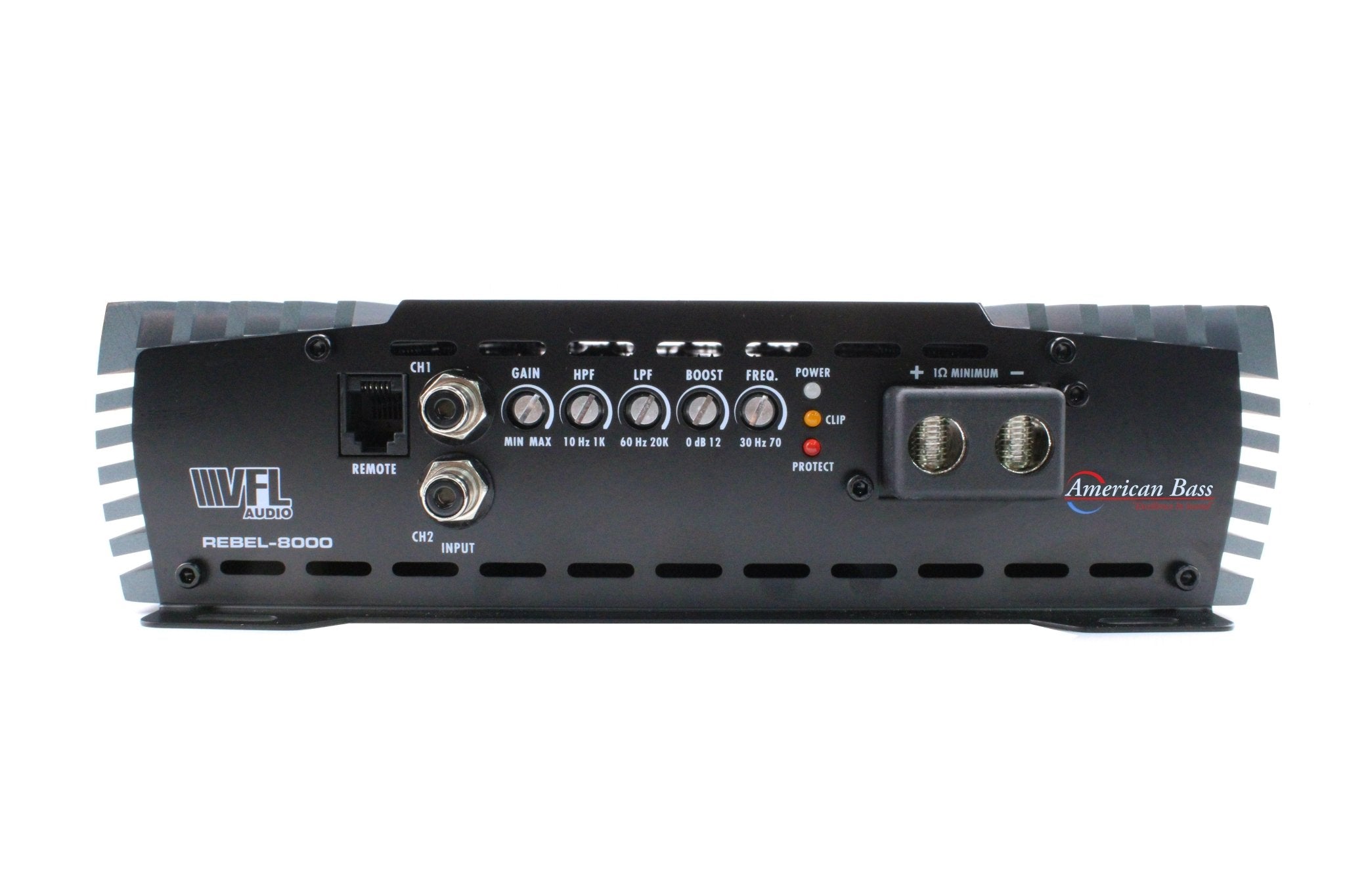 VFL Rebel 8000.1 Class D High Performance Amplifier