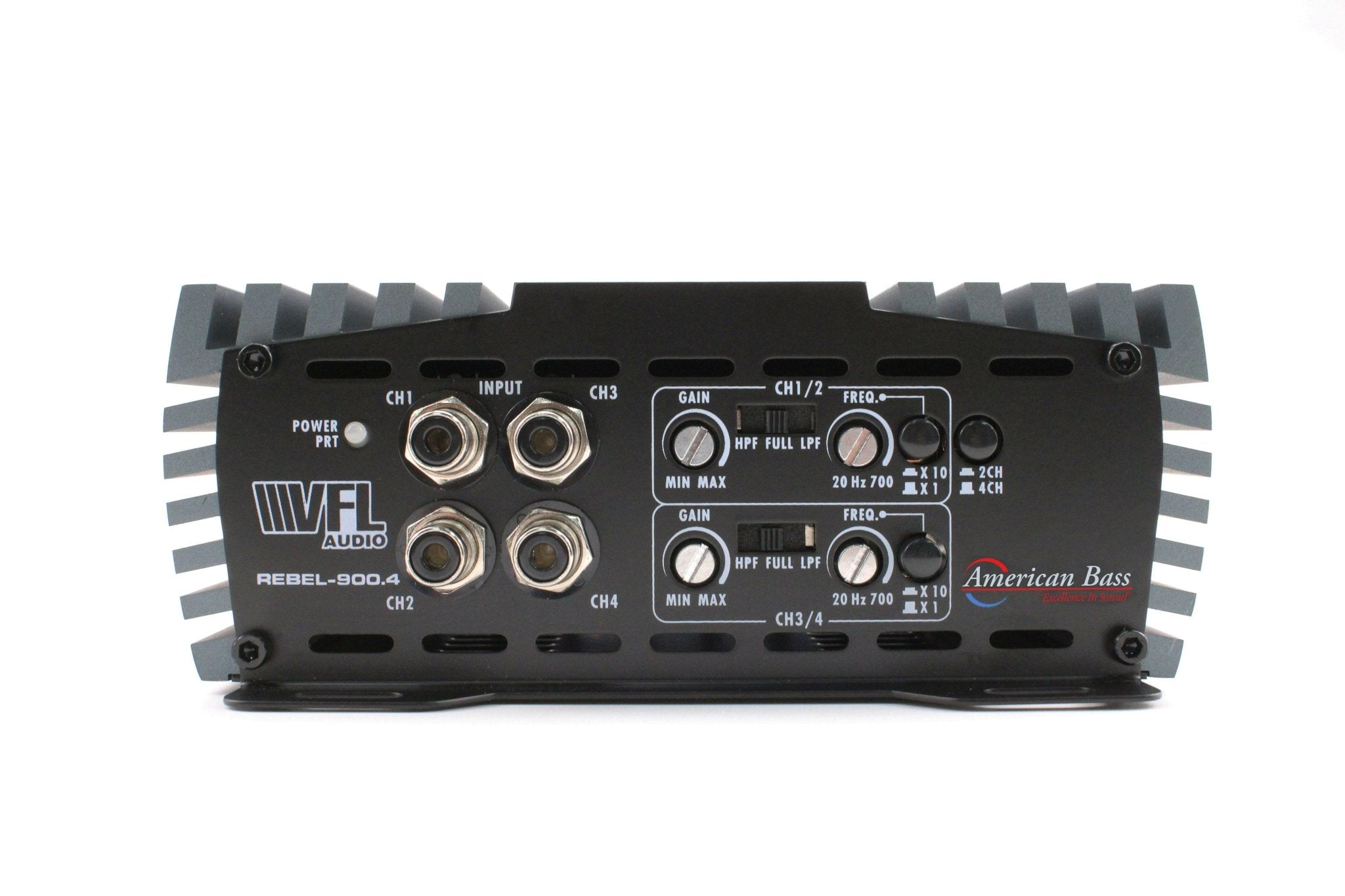 VFL REBEL-900.4 Class D High Performance Amplifier