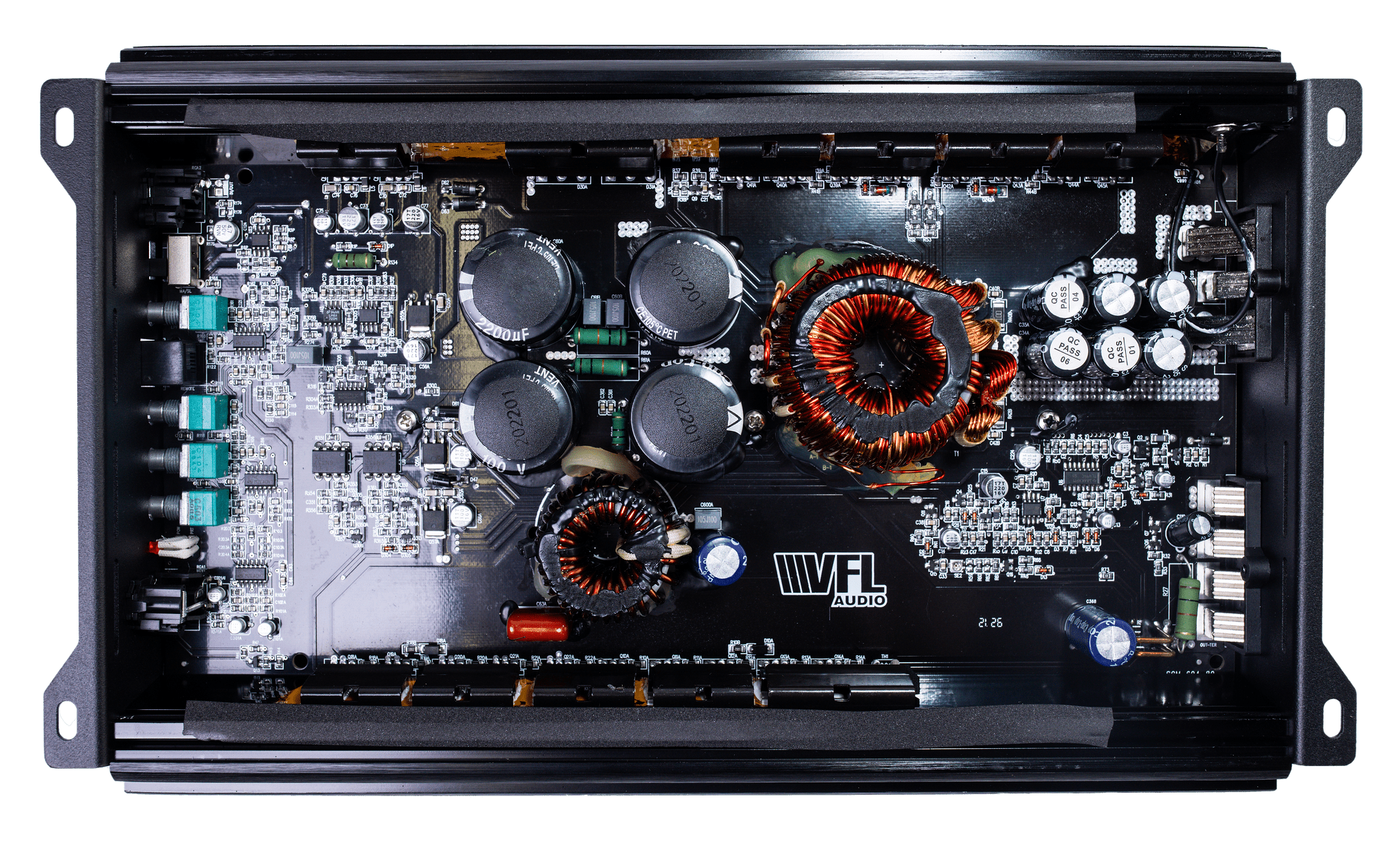 VFL Audio Stealth 3000.1D Class D High Performance Digital Monoblock Amplifier 250W RMS