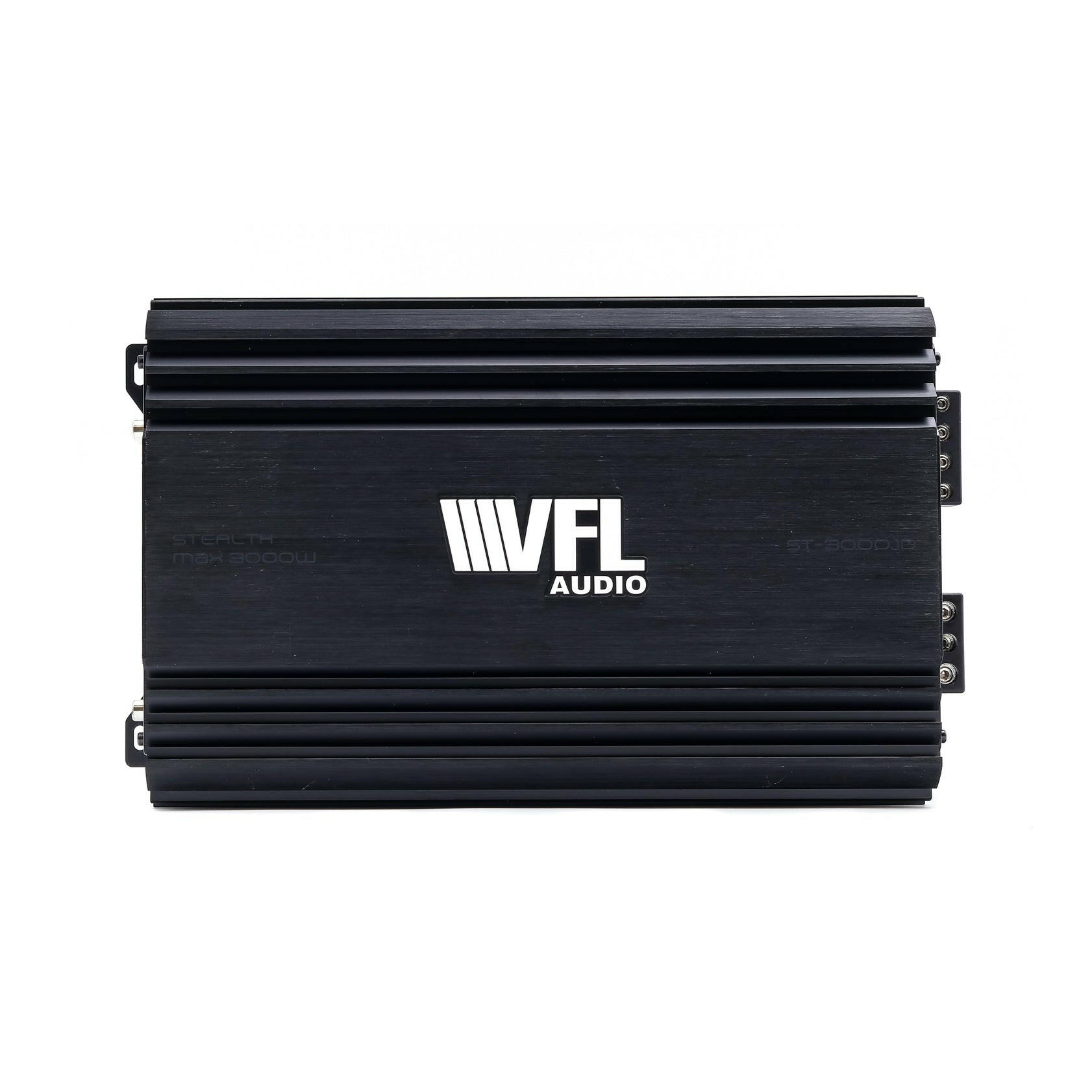 VFL Audio Stealth 3000.1D Class D High Performance Digital Monoblock Amplifier 250W RMS