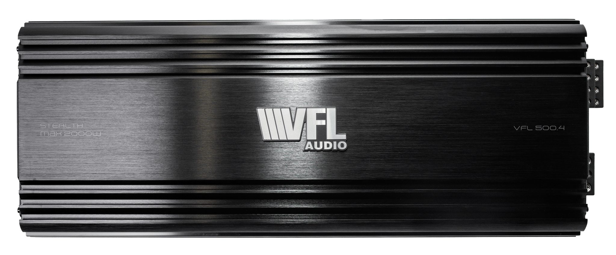 VFL Audio Stealth 500.4 Class AB High Performance Multichannel Amplifier 250W RMS