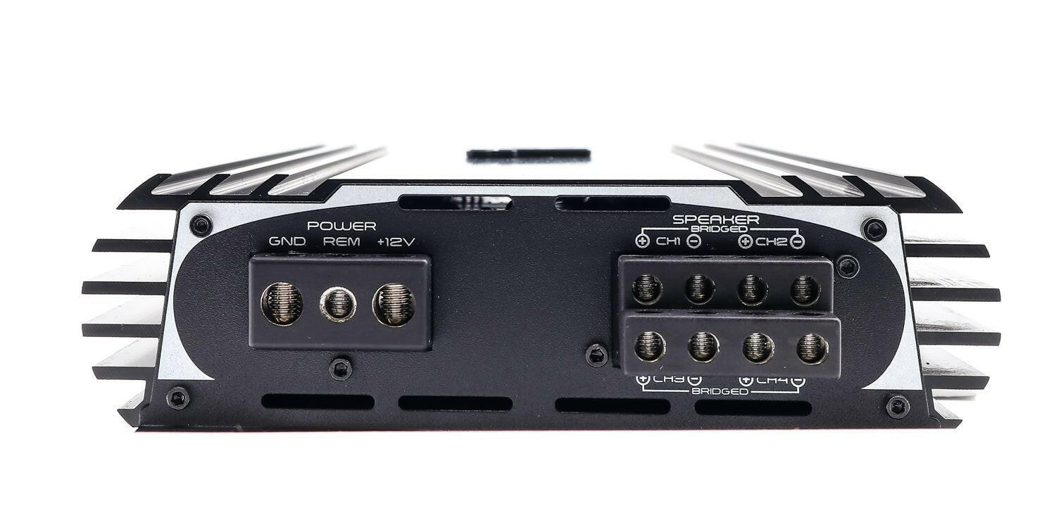 VFL Audio Stealth 500.4 Class AB High Performance Multichannel Amplifier 250W RMS