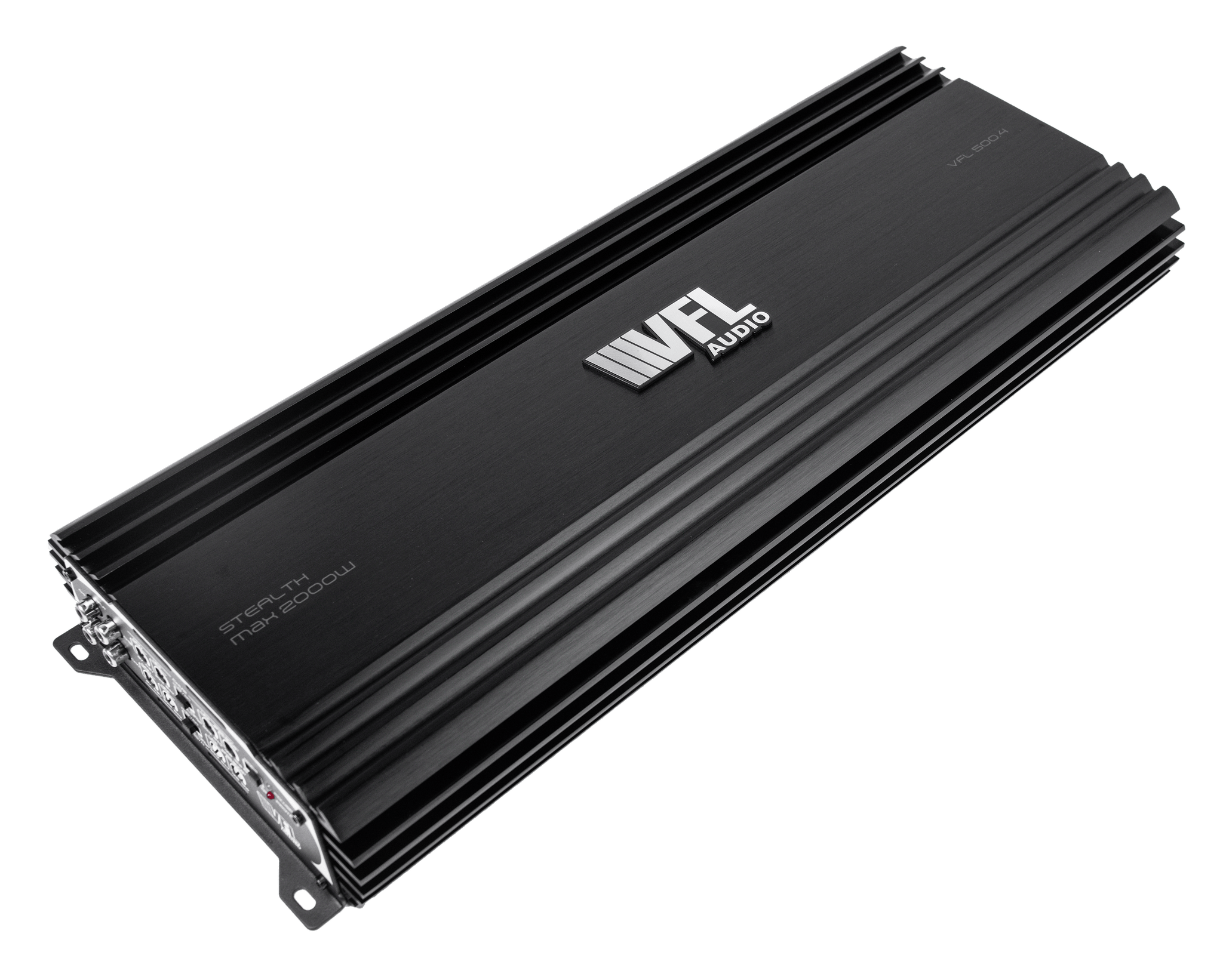 VFL Audio Stealth 500.4 Class AB High Performance Multichannel Amplifier 250W RMS