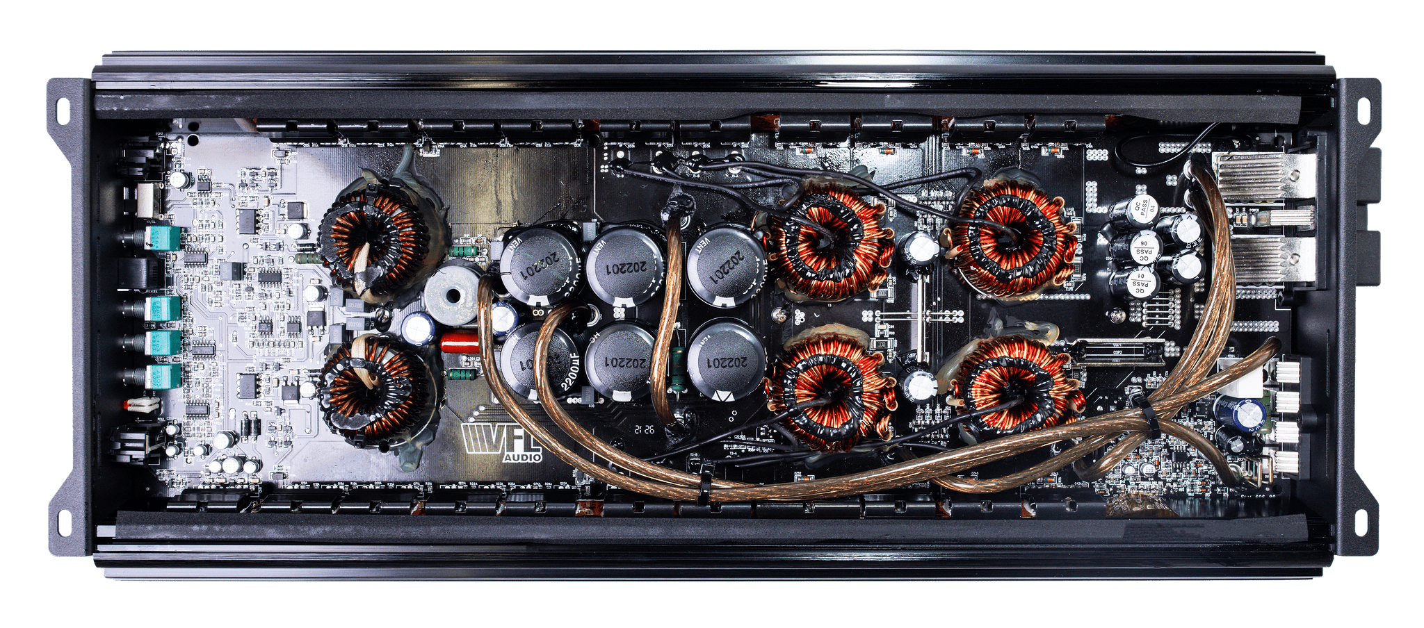 VFL Audio Stealth 5500.1D Class D High Performance Digital Monoblock Amplifier 250W RMS