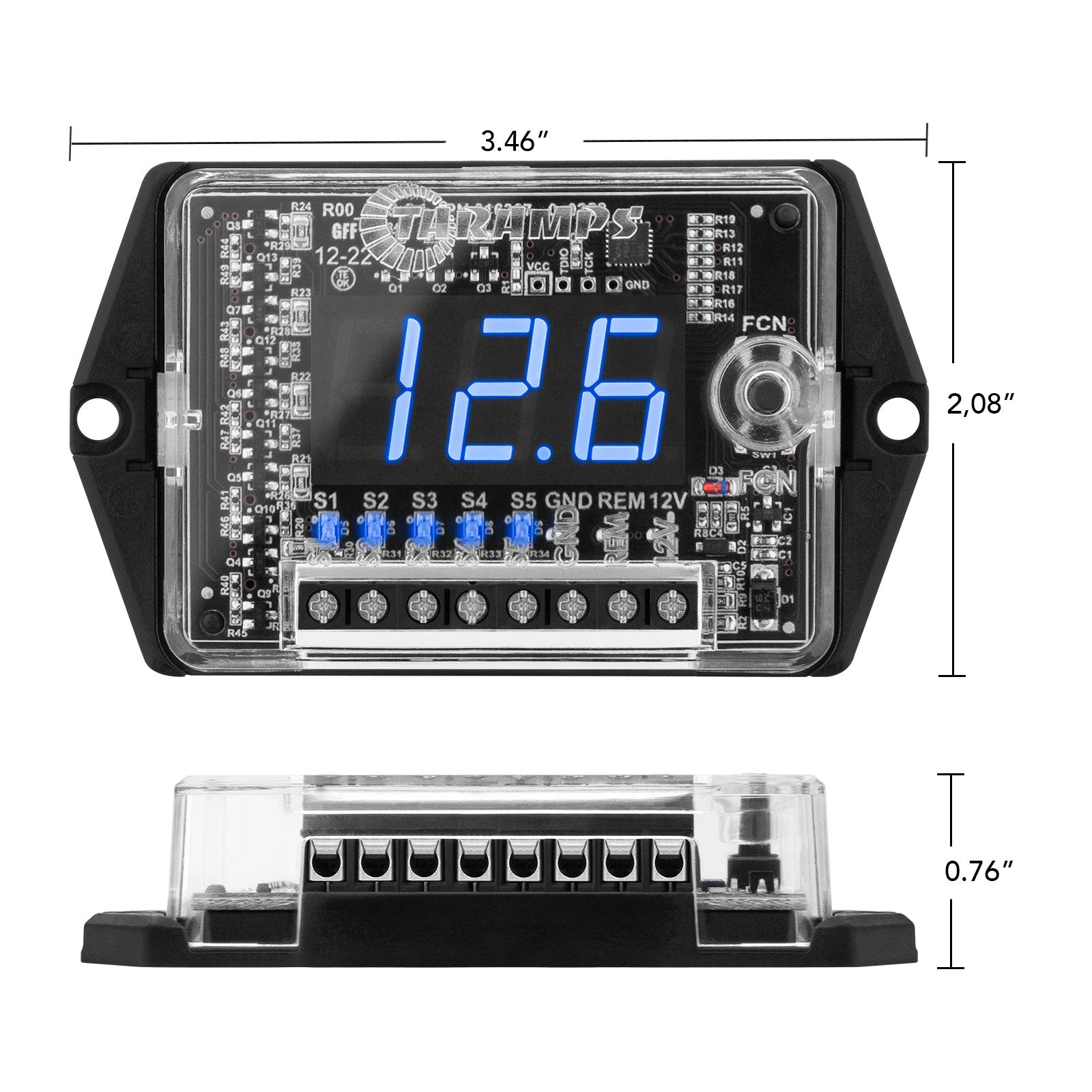 Taramps VTS 5.1 Automotive Digital Voltmeter - 4