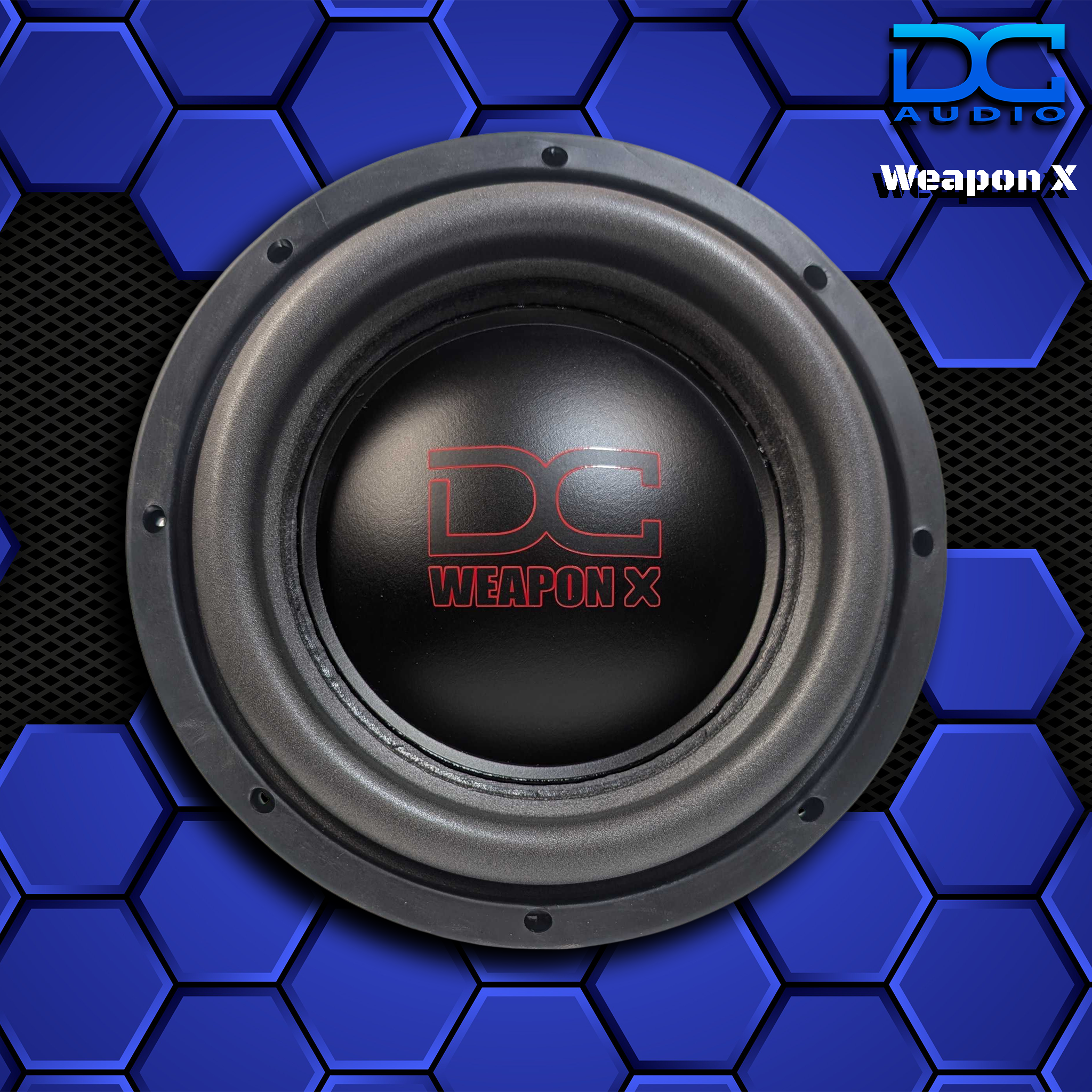 DC Audio Weapon X Subwoofer 2000W RMS