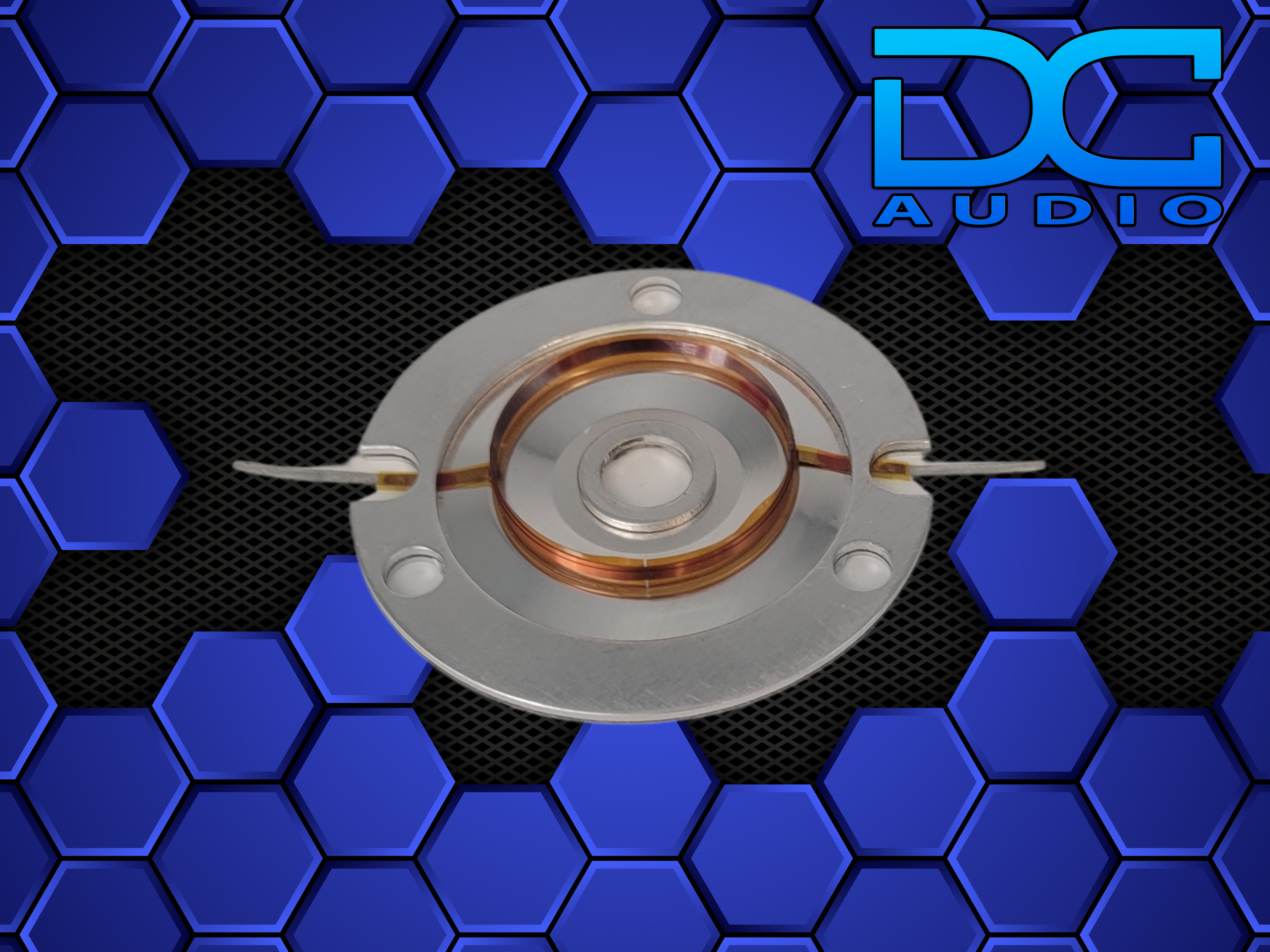 DC Audio NEO Bullet Tweeter Replacement Diaphragm 60W