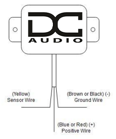 DC Audio Voltage Meter 1.3" OLED