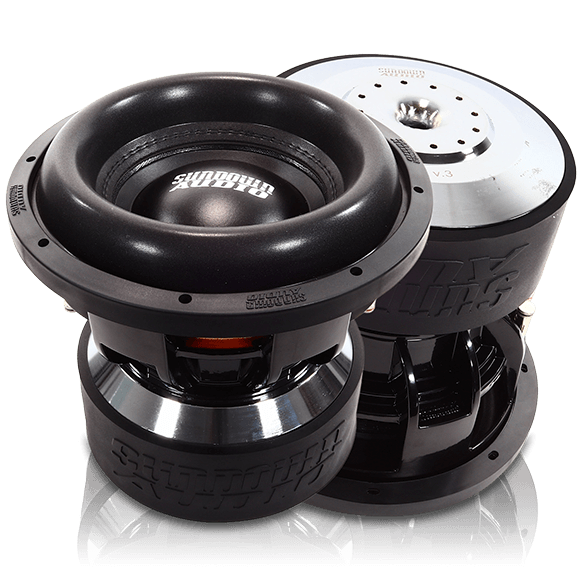 Sundown Audio X-Series v.3 10" Subwoofer 2500W RMS