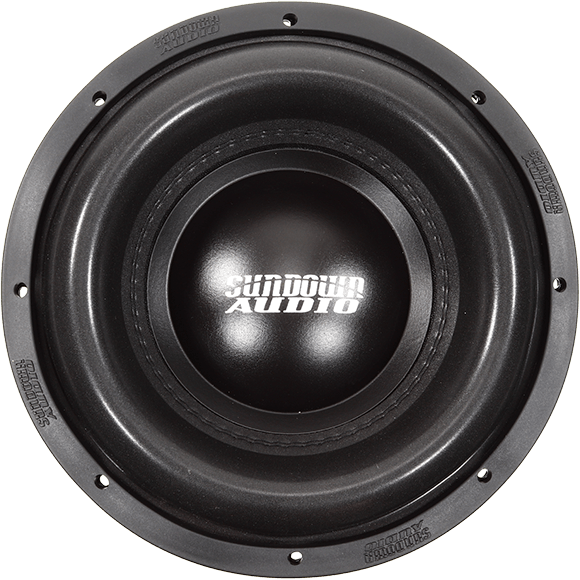 Sundown Audio Z-Series ZV6 10" 3250W Subwoofer Z v.6