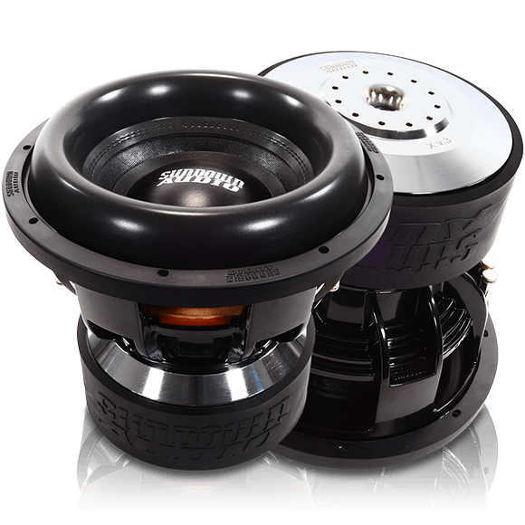 Sundown Audio X-Series v.3 12" Subwoofer 2500W RMS