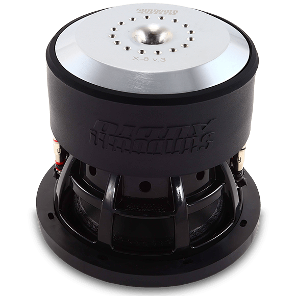 Sundown Audio X-Series v.3 8" 800W X-8 Subwoofer