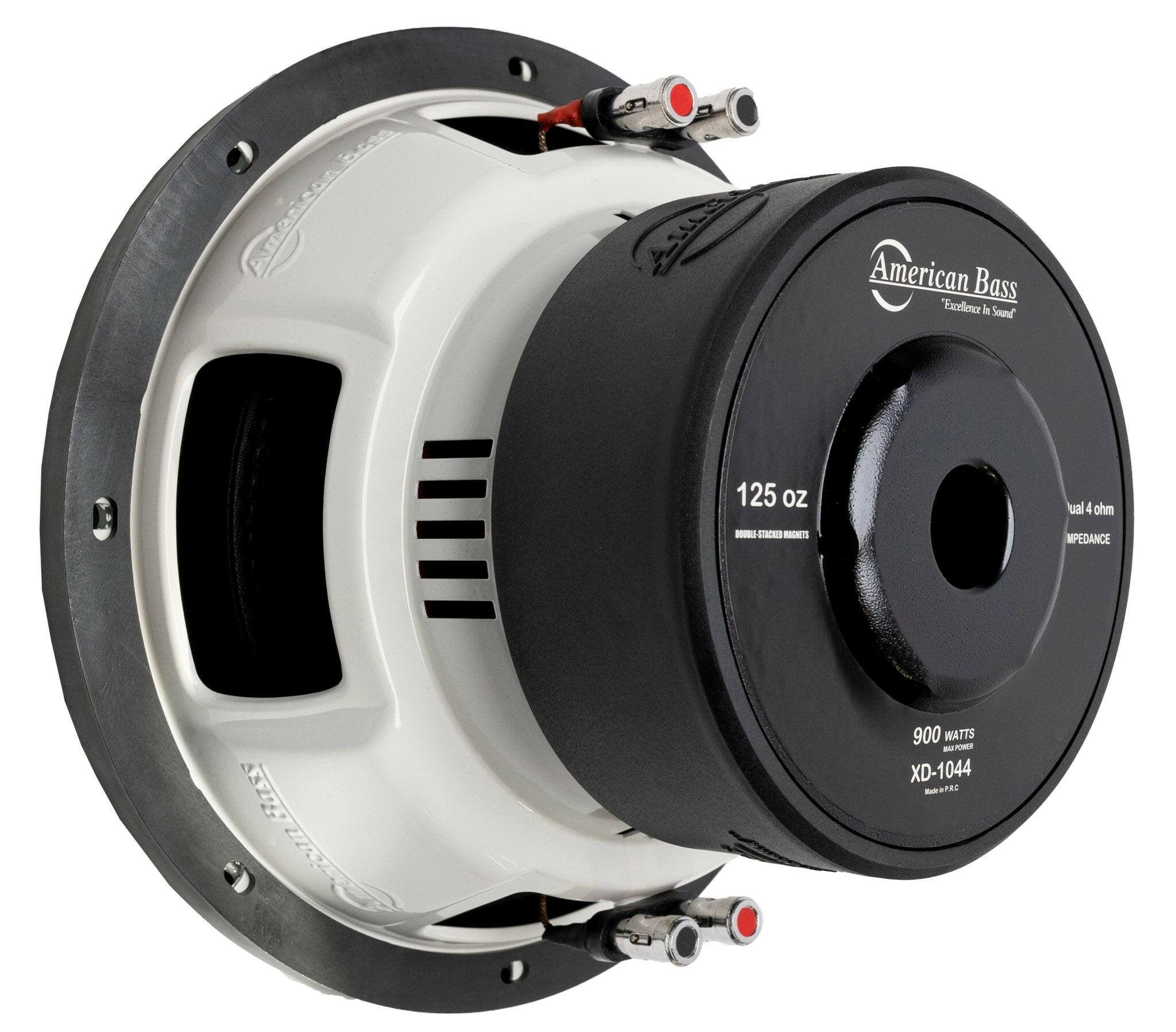 American Bass XD 10" Car Subwoofer 450 Watts RMS Dual Voice Coil 2 Ohm or 4 Ohm