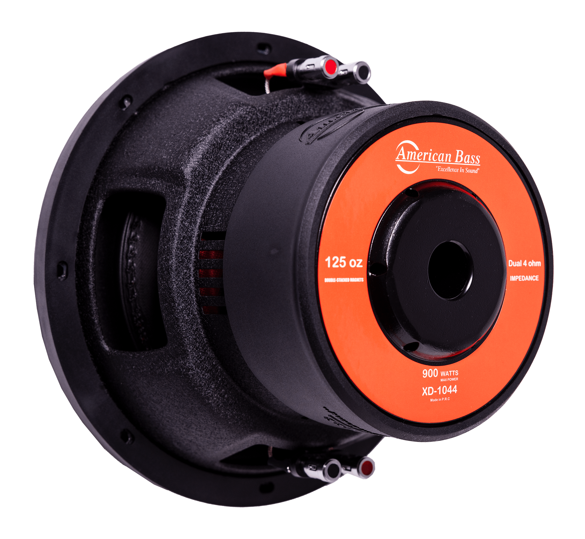 American Bass XD 10" Car Subwoofer 450 Watts RMS Dual Voice Coil 2 Ohm or 4 Ohm