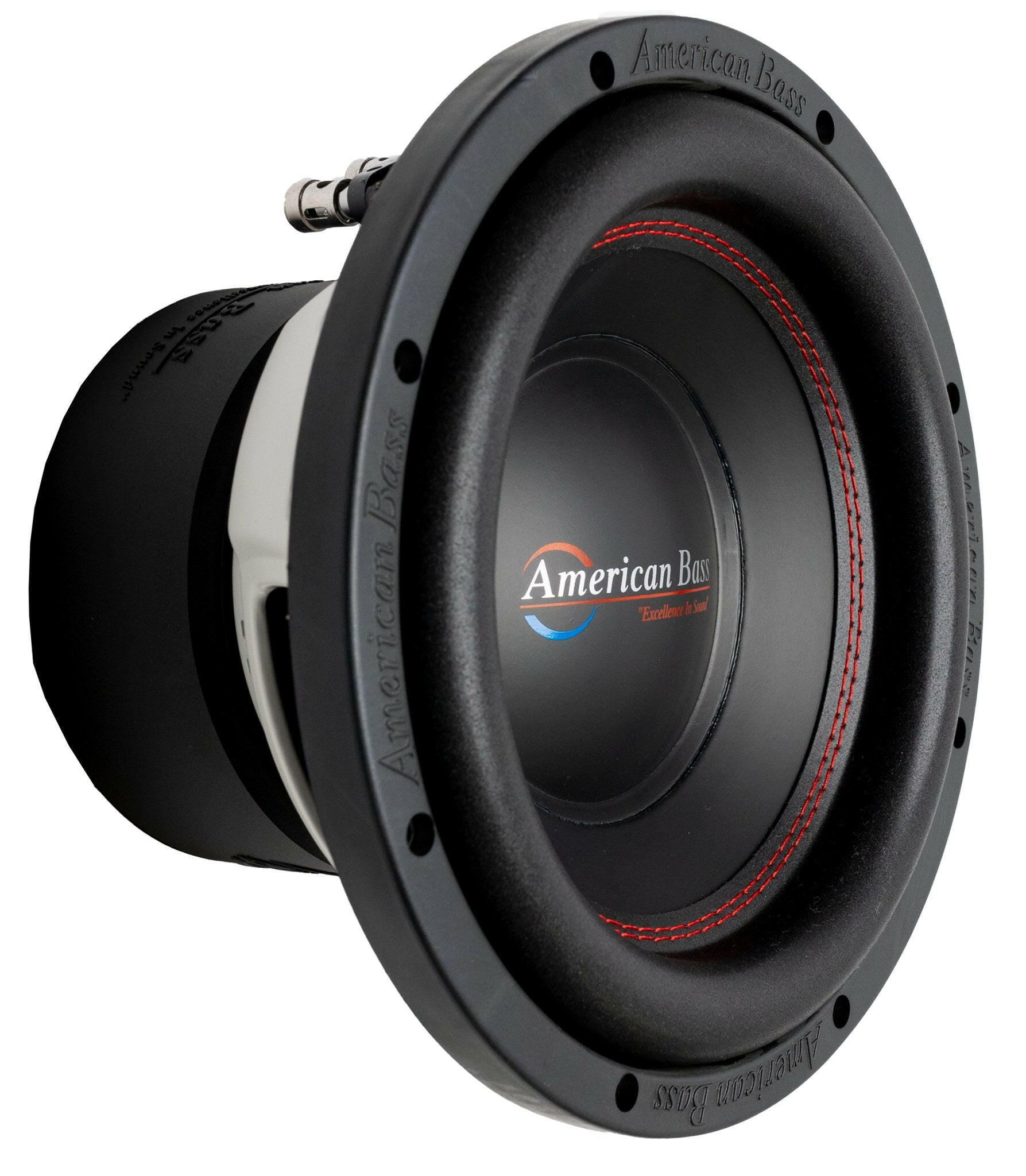 American Bass XD 10" Car Subwoofer 450 Watts RMS Dual Voice Coil 2 Ohm or 4 Ohm