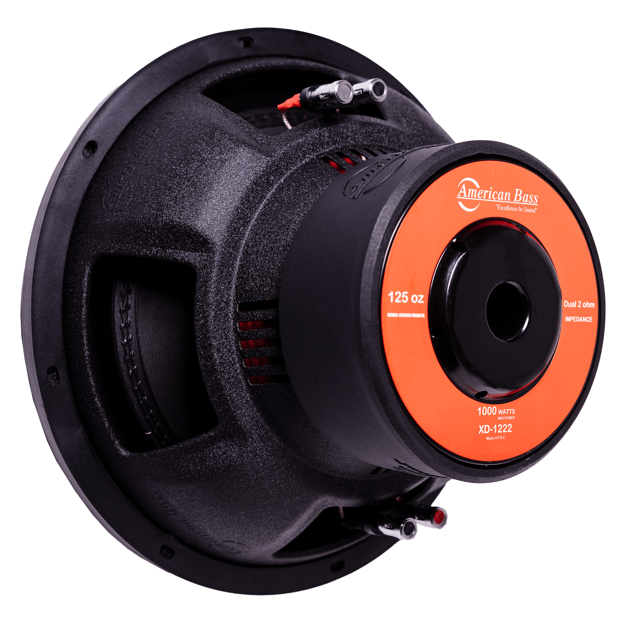 American Bass XD 12" Car Subwoofer 500 Watts RMS Dual Voice Coil 2 Ohm or 4 Ohm