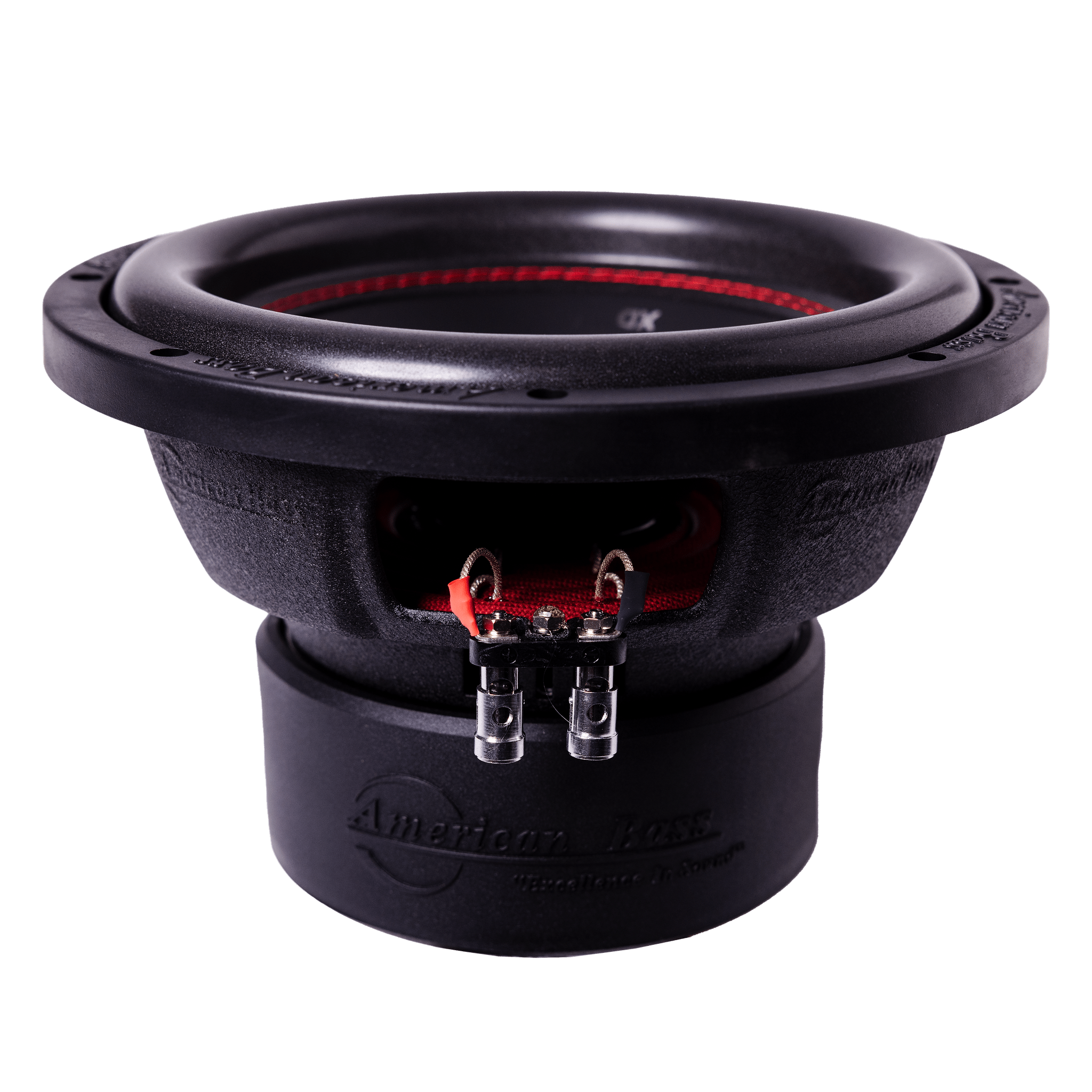 American Bass XD 12" Car Subwoofer 500 Watts RMS Dual Voice Coil 2 Ohm or 4 Ohm