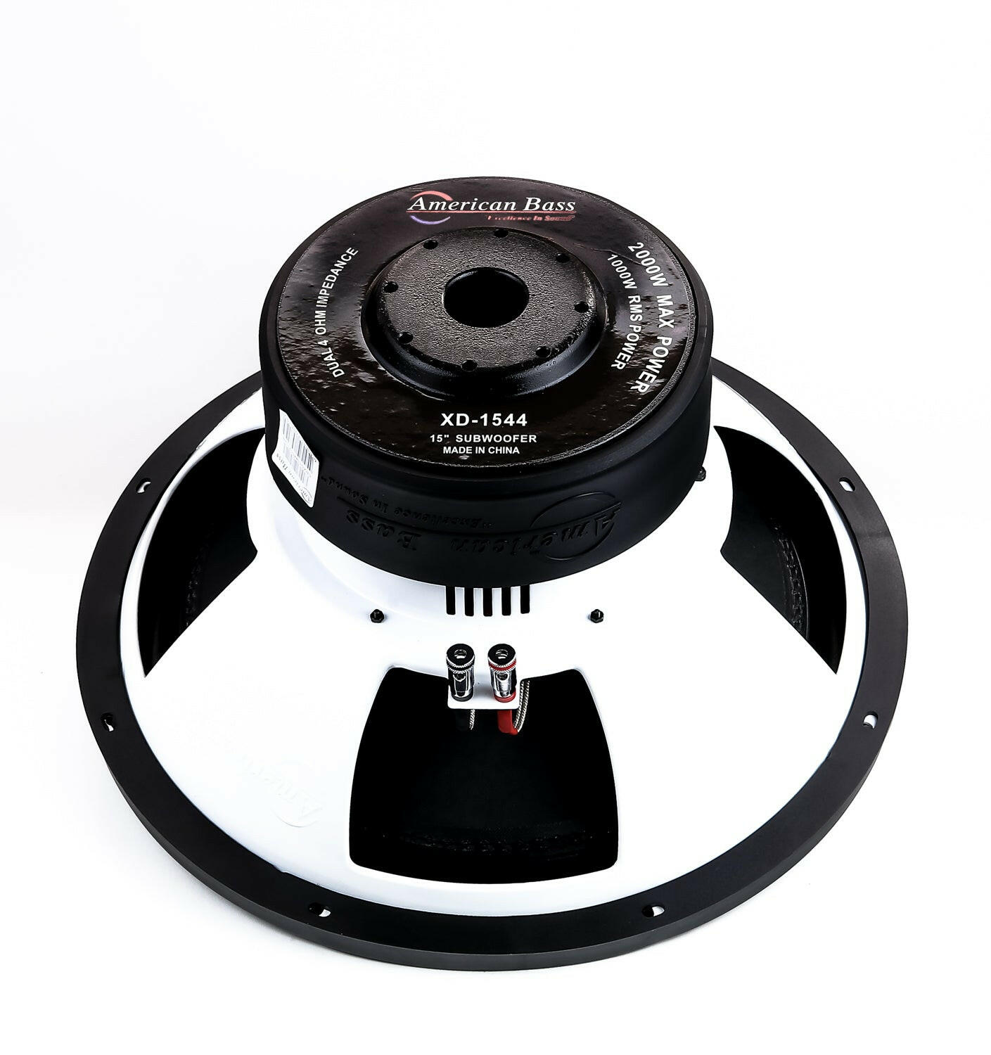 American Bass XD 15" Car Subwoofer 1000 Watts RMS Dual Voice Coil 2 Ohm or 4 Ohm