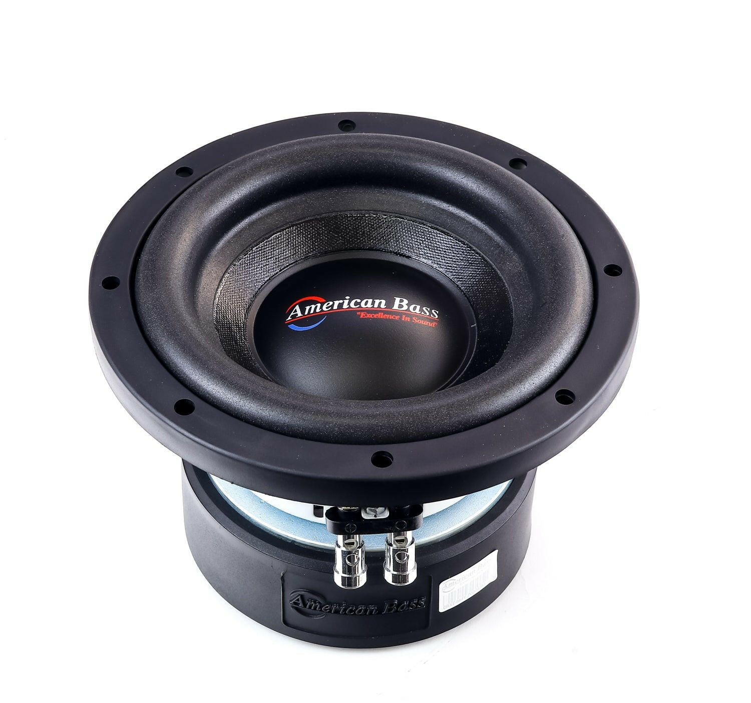 American Bass XD 8" Car Subwoofer 450 Watts RMS Dual Voice Coil 4 Ohm