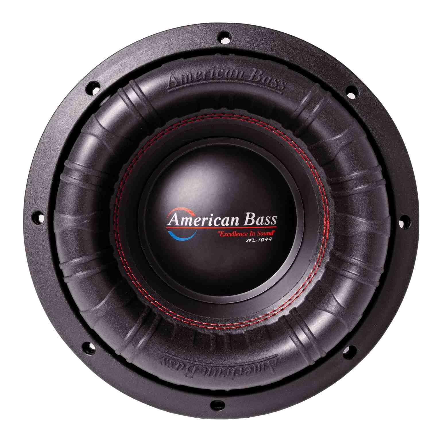 American Bass XFL 10" Car Subwoofer 1500 Watts RMS Dual Voice Coil 2 Ohm or 4 Ohm