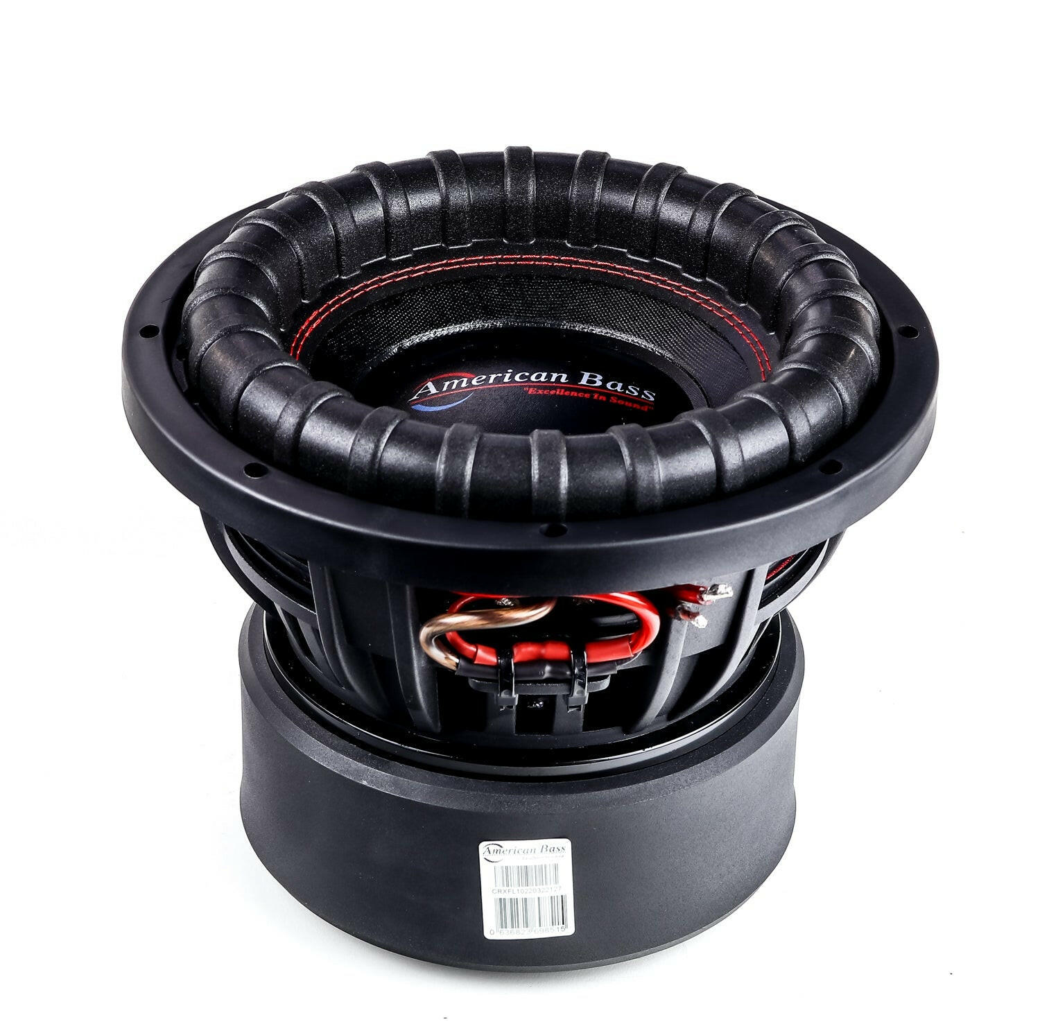 American Bass XFL 10" Car Subwoofer 1500 Watts RMS Dual Voice Coil 2 Ohm or 4 Ohm