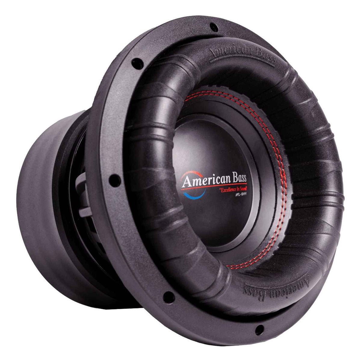 American Bass XFL 10" Car Subwoofer 1500 Watts RMS Dual Voice Coil 2 Ohm or 4 Ohm