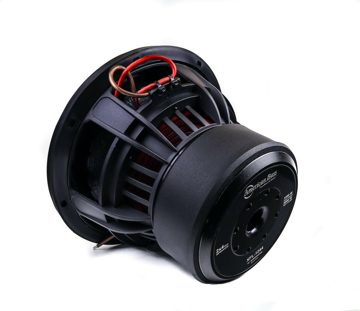 American Bass XFL 12" Car Subwoofer 1500 Watts RMS Dual Voice Coil 2 Ohm or 4 Ohm