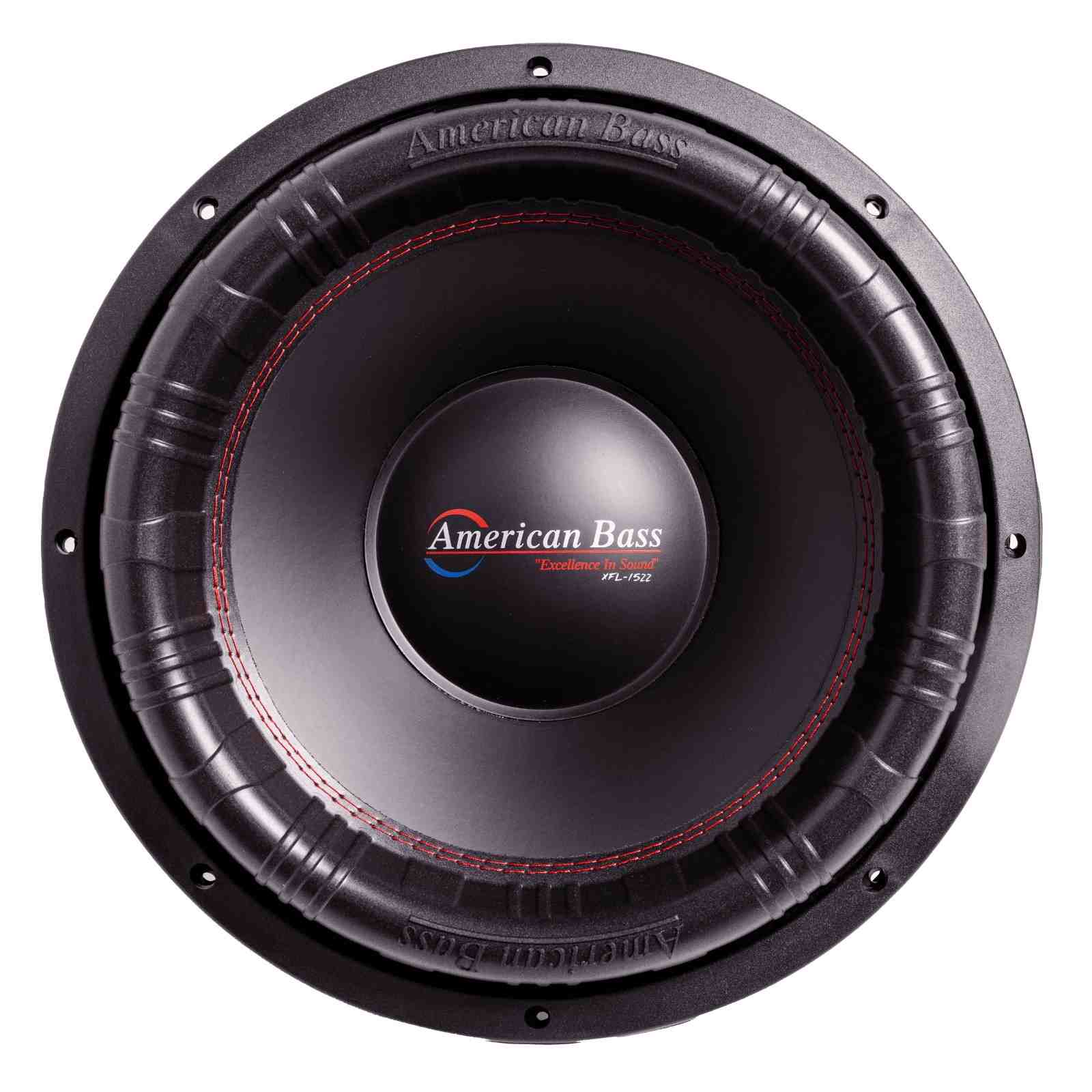 American Bass XFL 15" Car Subwoofer 1500 Watts RMS Dual Voice Coil 2 Ohm or 4 Ohm
