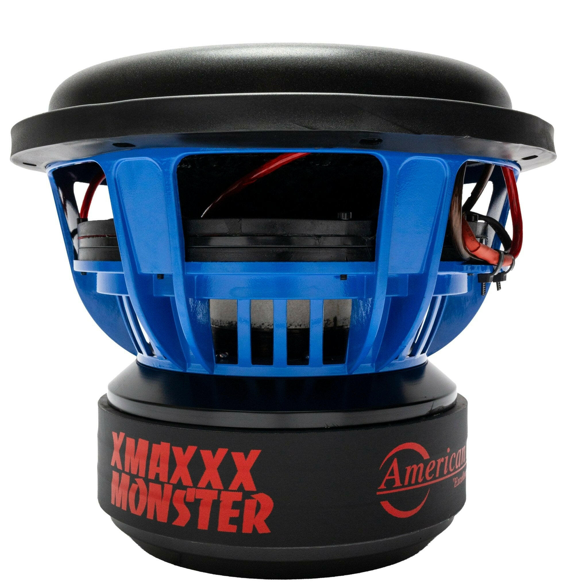 American Bass Xmaxxx Monster 12" Car Subwoofer 3000 Watts RMS Dual Voice Coil 1 Ohm or 2 Ohm