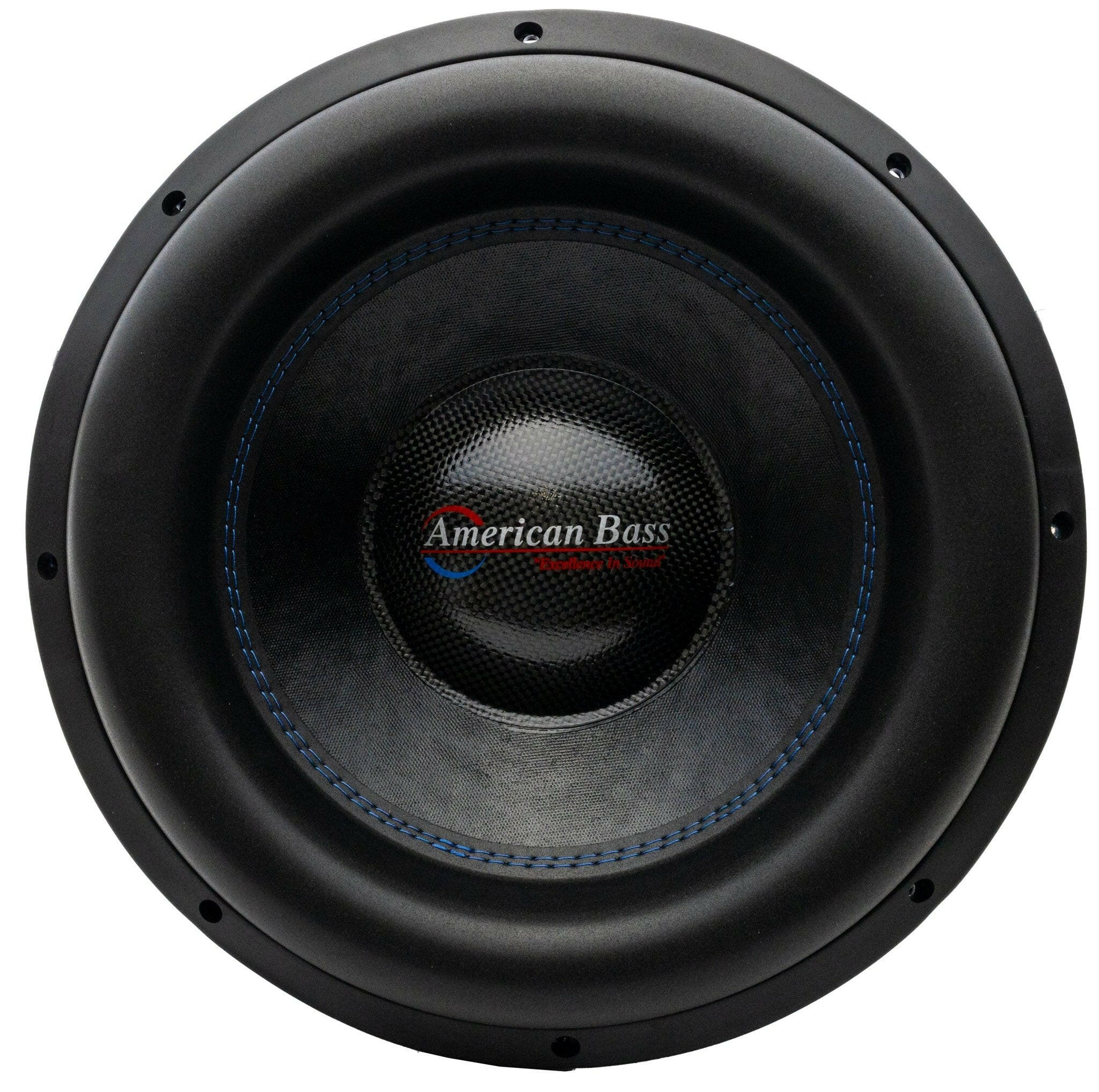 American Bass Xmaxxx Monster 15" Car Subwoofer 4000 Watts RMS Dual Voice Coil 1 Ohm or 2 Ohm
