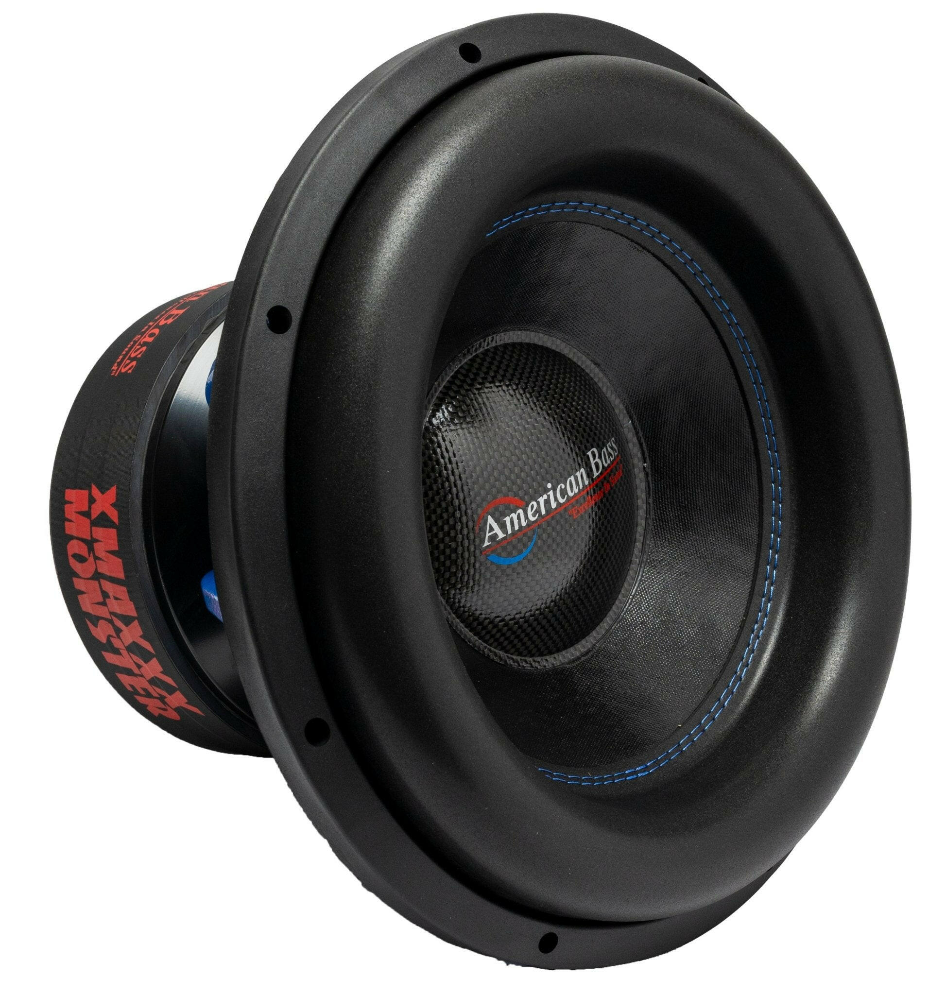 American Bass Xmaxxx Monster 15" Car Subwoofer 4000 Watts RMS Dual Voice Coil 1 Ohm or 2 Ohm