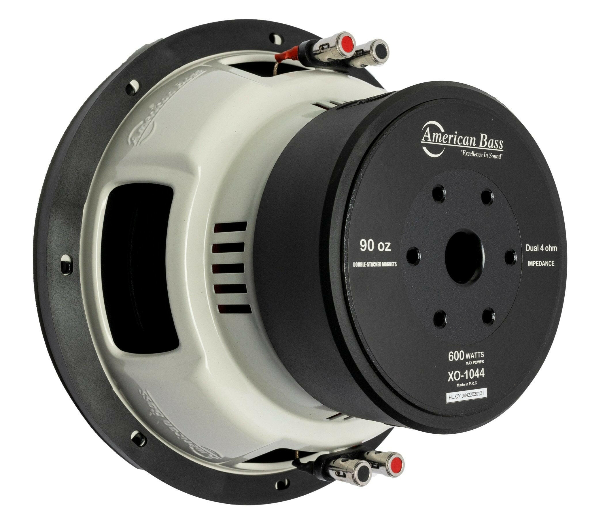 American Bass XO 10" Car Subwoofer 350 Watts RMS Dual Voice Coil 4 Ohm