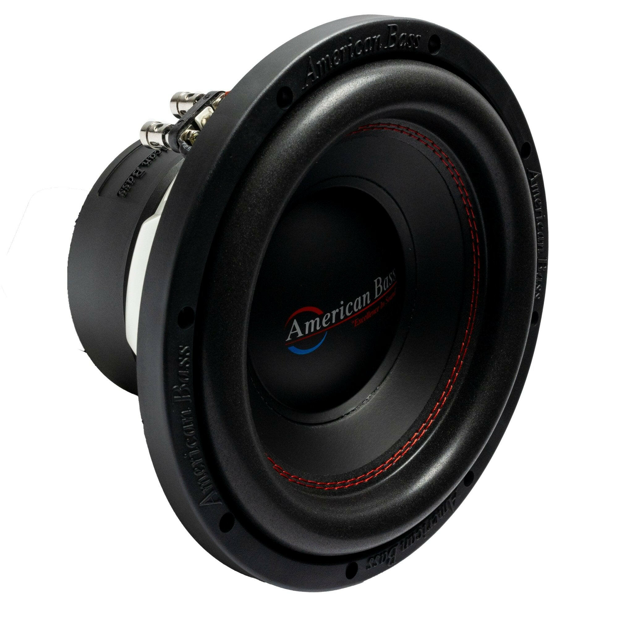 American Bass XO 10" Car Subwoofer 350 Watts RMS Dual Voice Coil 4 Ohm