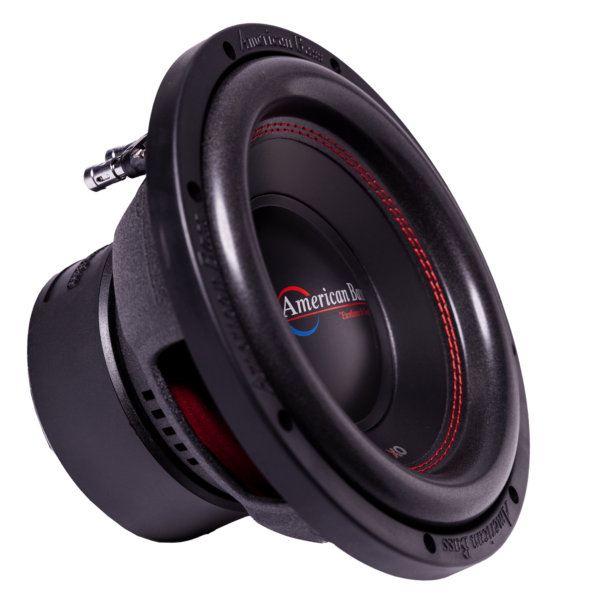 American Bass XO 10" Car Subwoofer 350 Watts RMS Dual Voice Coil 4 Ohm