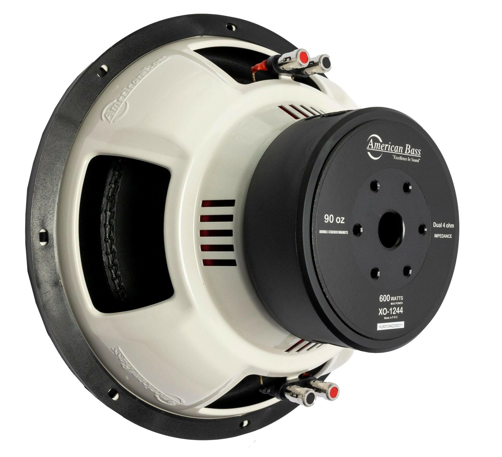 American Bass XO 12" Car Subwoofer 350 Watts RMS Dual Voice Coil 4 Ohm