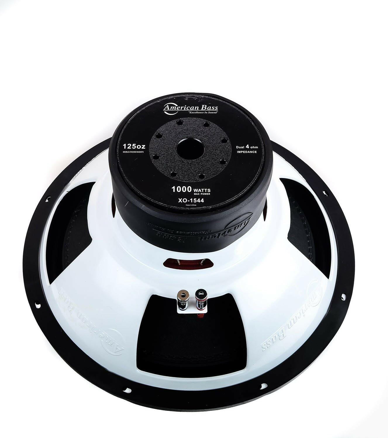 American Bass XO 15" Car Subwoofer 500 Watts RMS Dual Voice Coil 4 Ohm