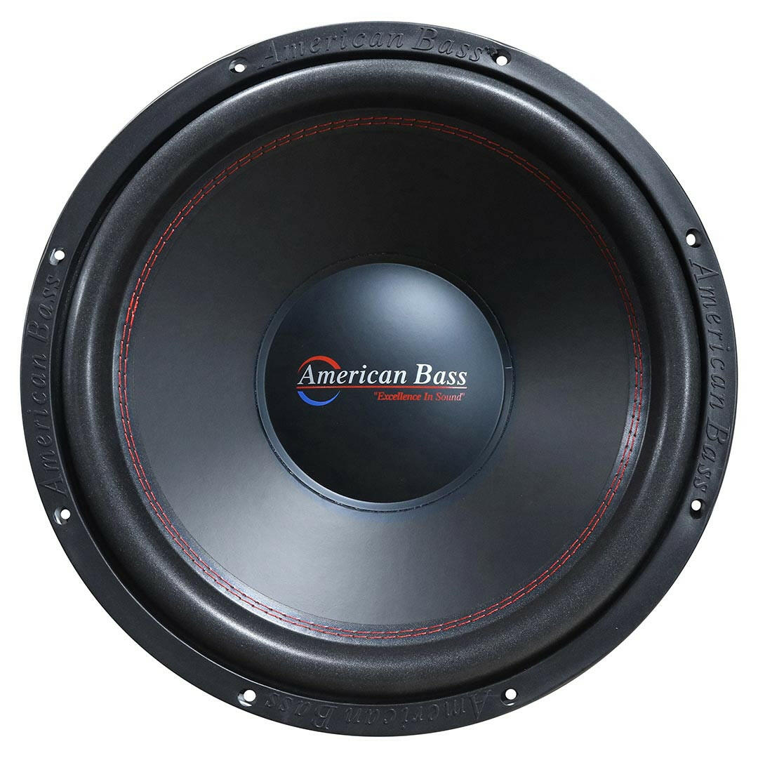 American Bass XO 15" Car Subwoofer 500 Watts RMS Dual Voice Coil 4 Ohm