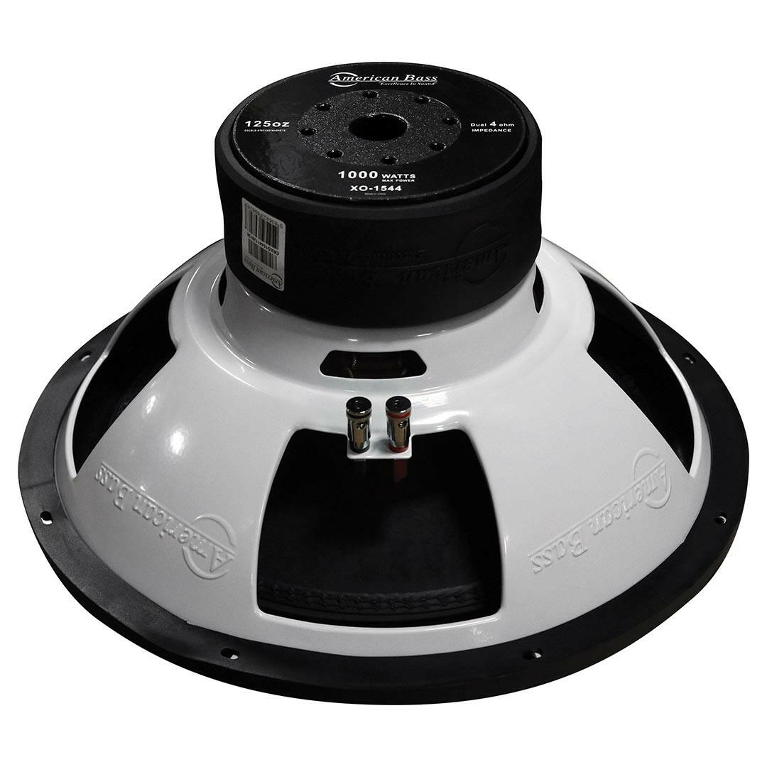 American Bass XO 15" Car Subwoofer 500 Watts RMS Dual Voice Coil 4 Ohm
